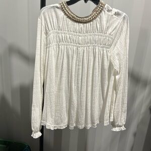 New from Buckle gimmicks blouse